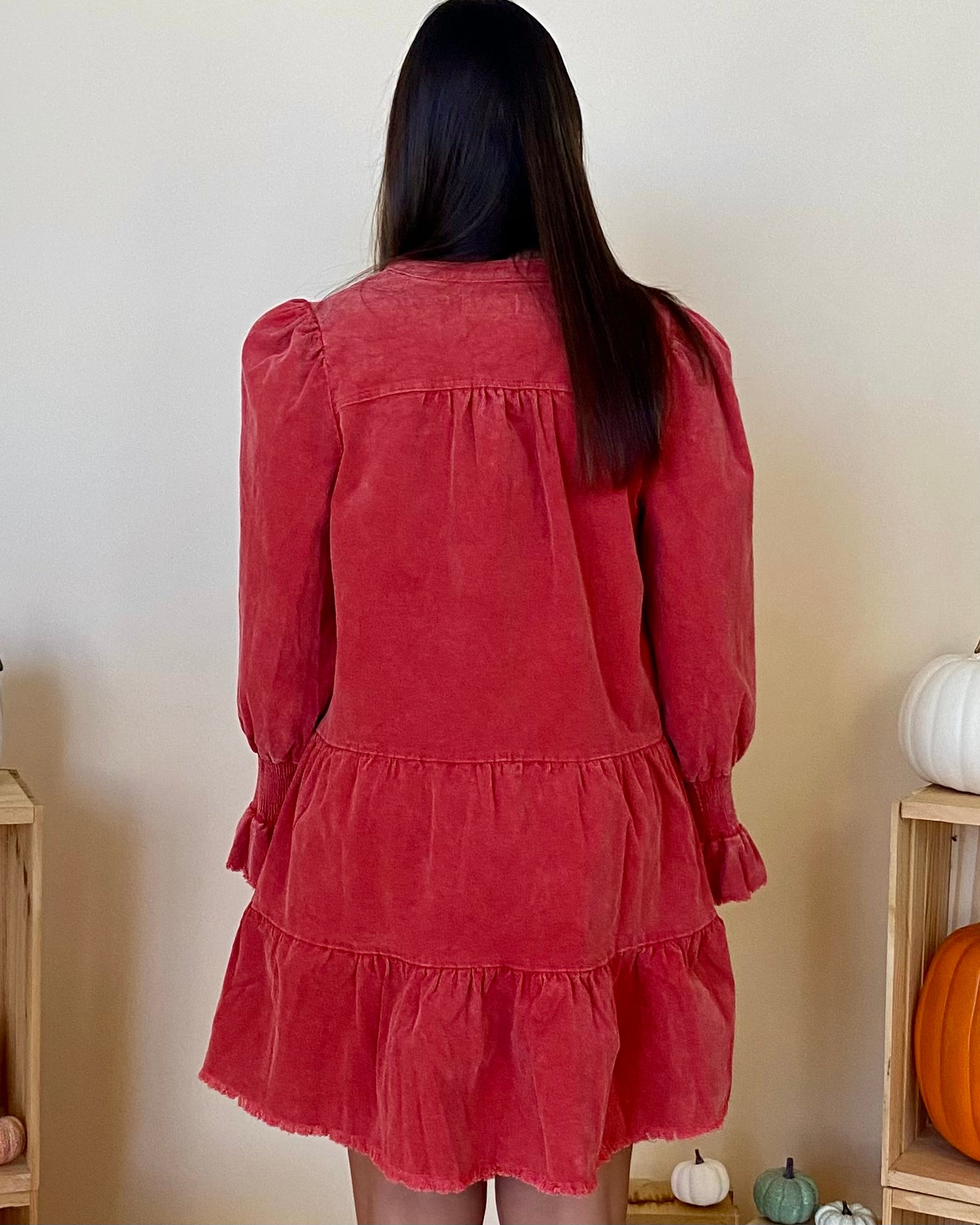 Look Back Clay Washed Dress-Shop-Womens-Boutique-Clothing