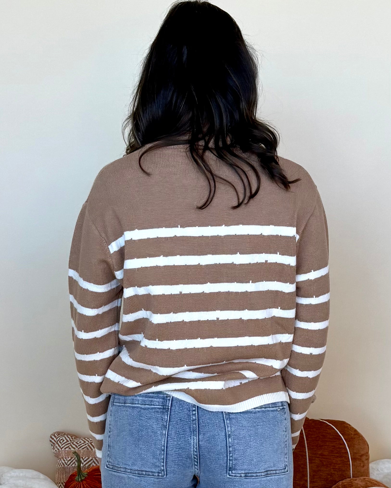 Windy Night Coco Striped Sweater-Shop-Womens-Boutique-Clothing