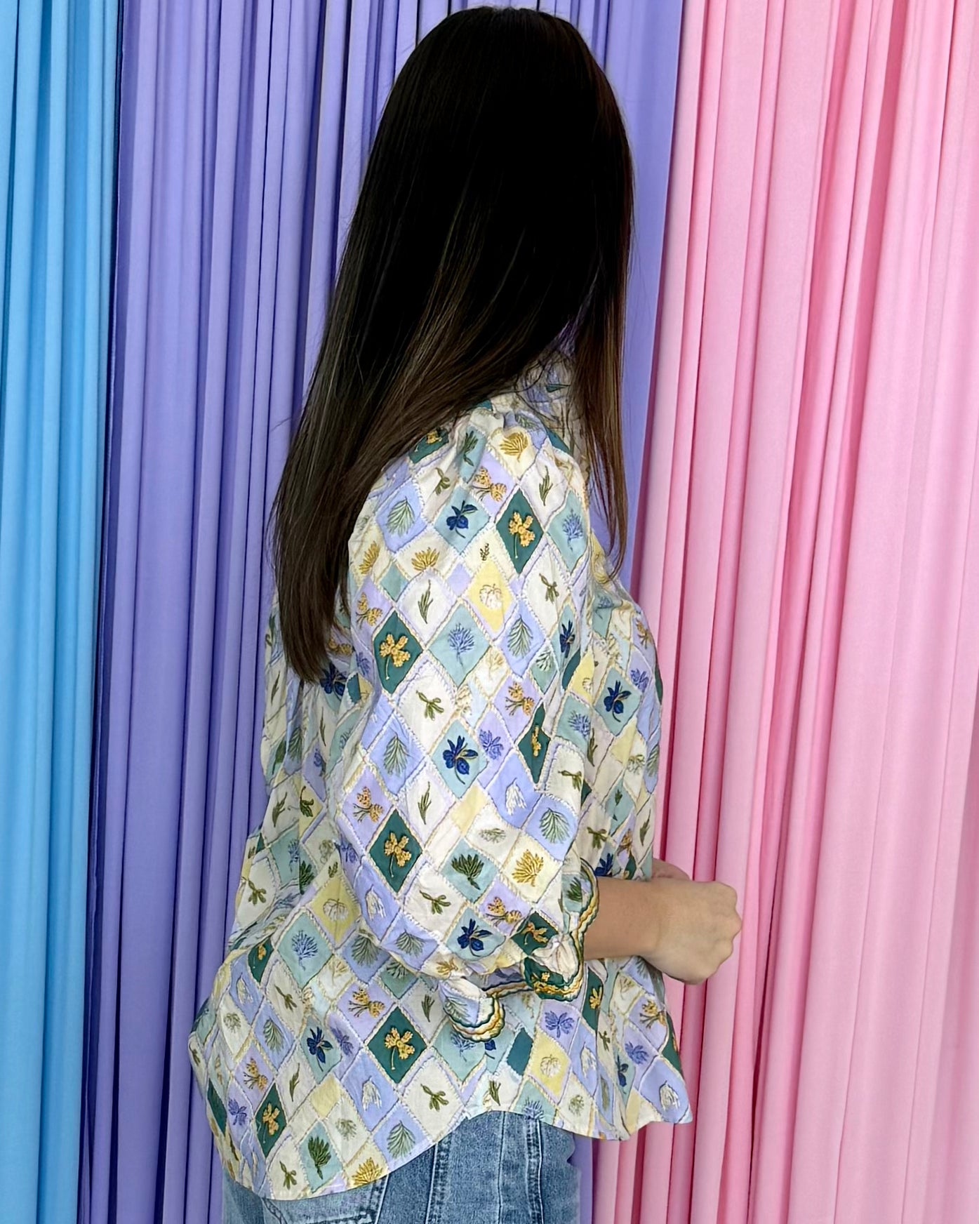 New Season Sage Combo Top-Shop-Womens-Boutique-Clothing