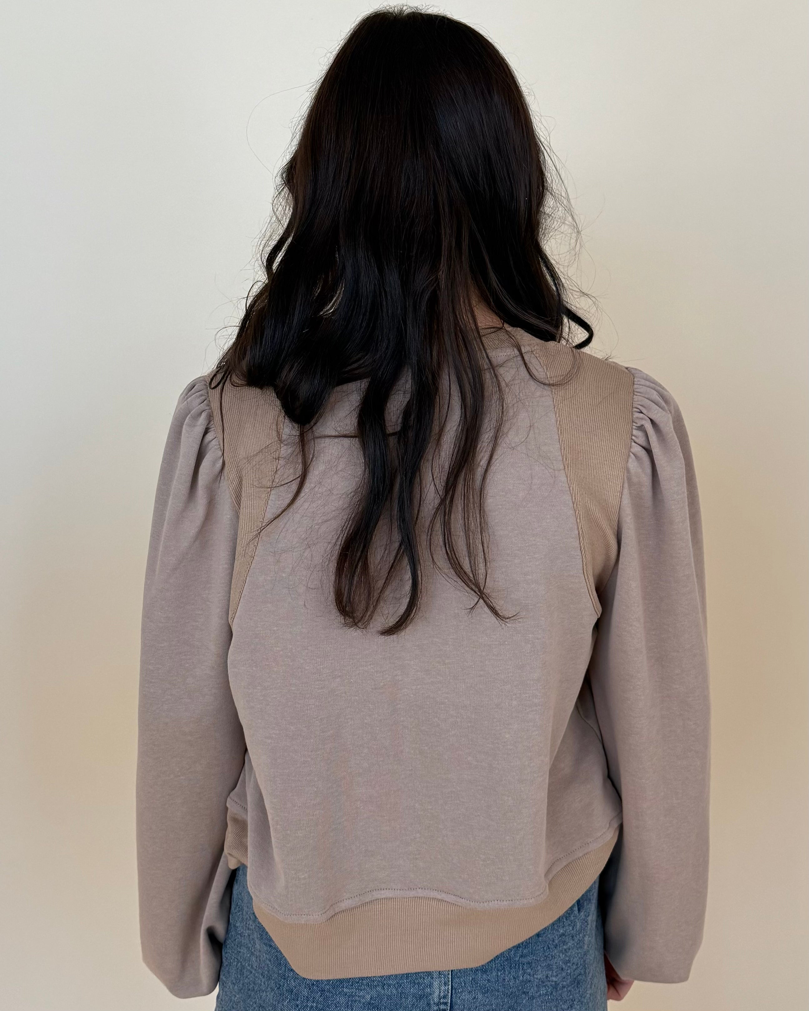 Never Know Taupe Rib Knit Top-Shop-Womens-Boutique-Clothing