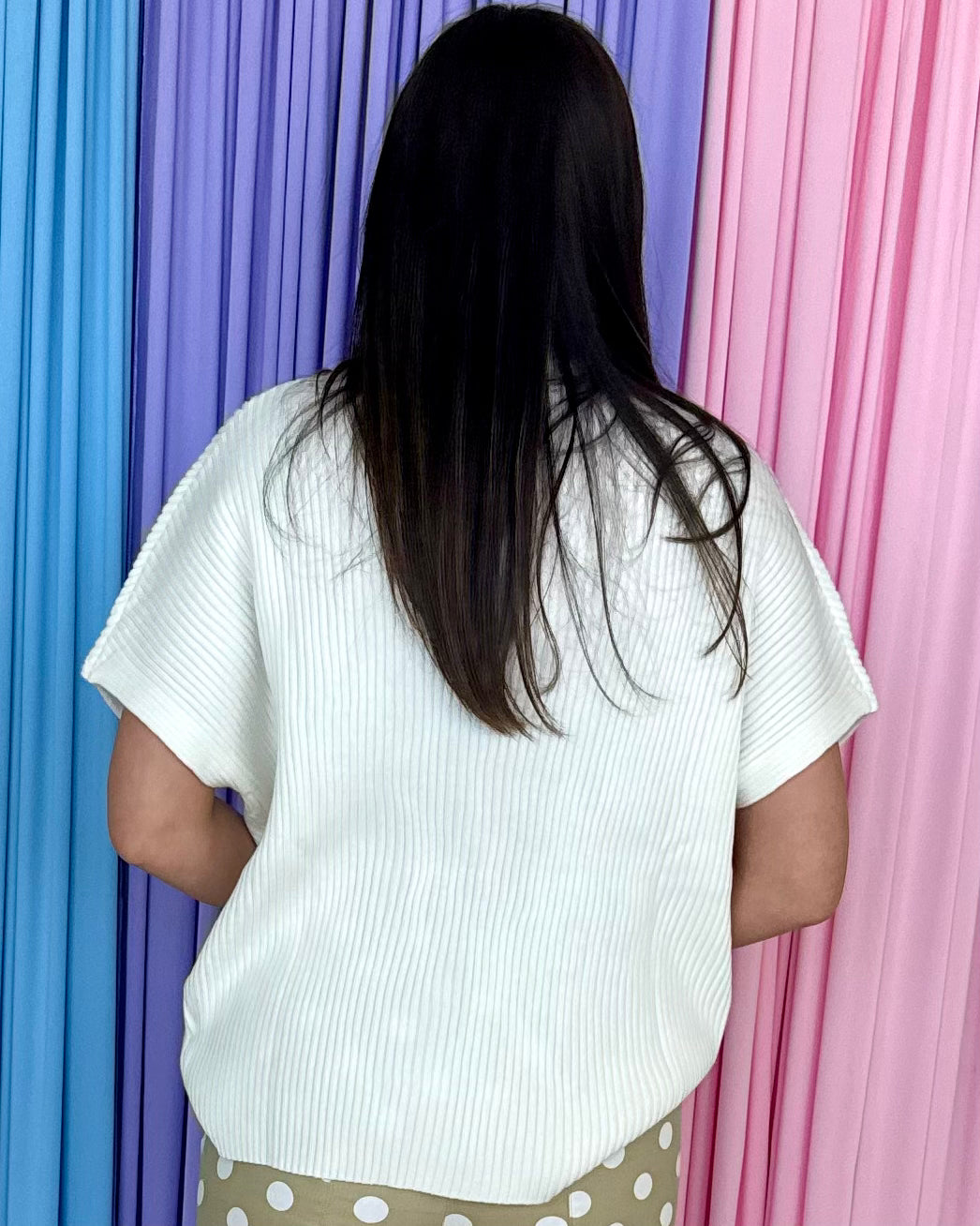 Rosewood Muse White Oversized Sweater-Shop-Womens-Boutique-Clothing