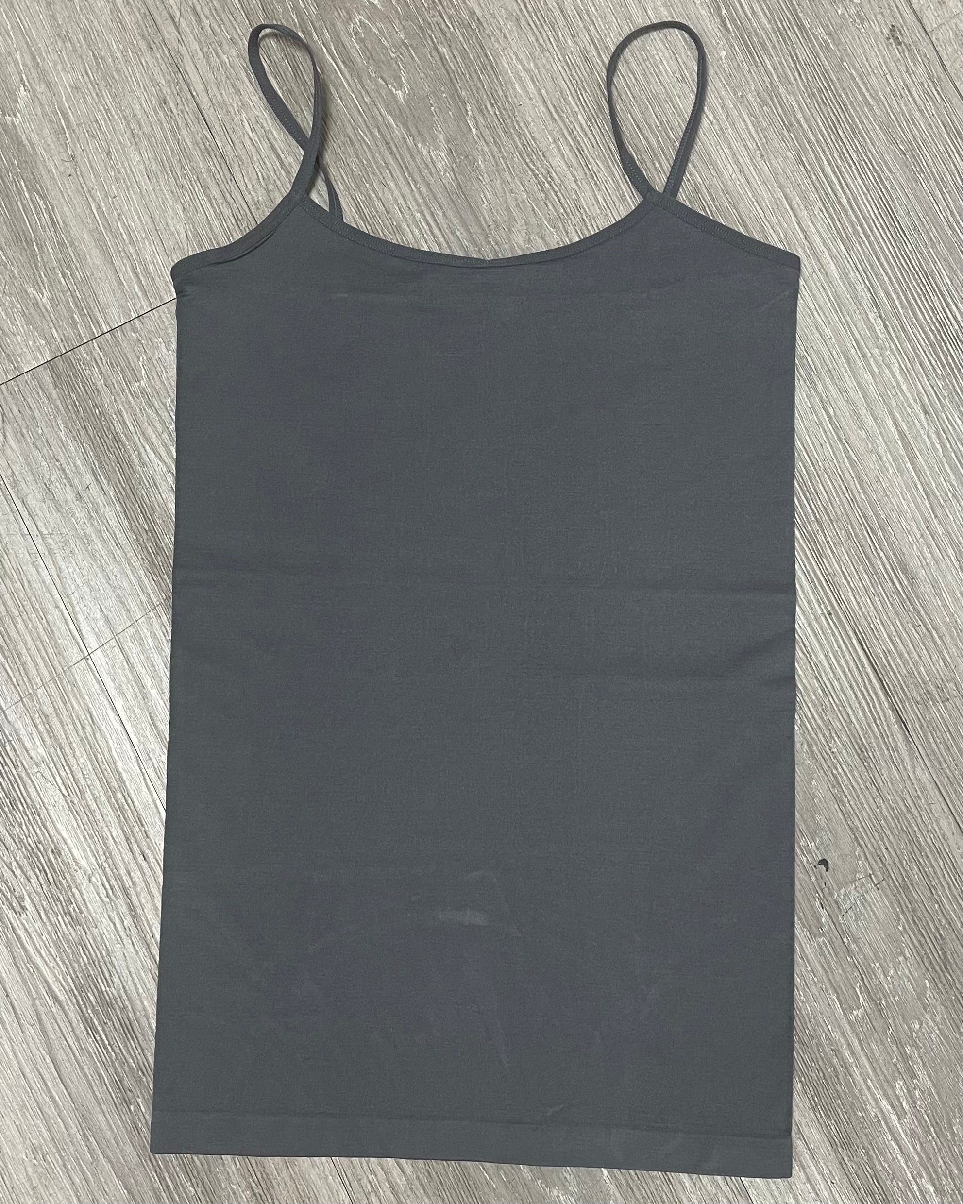 Chalk Seamless Cami Top-Default-Shop-Womens-Boutique-Clothing