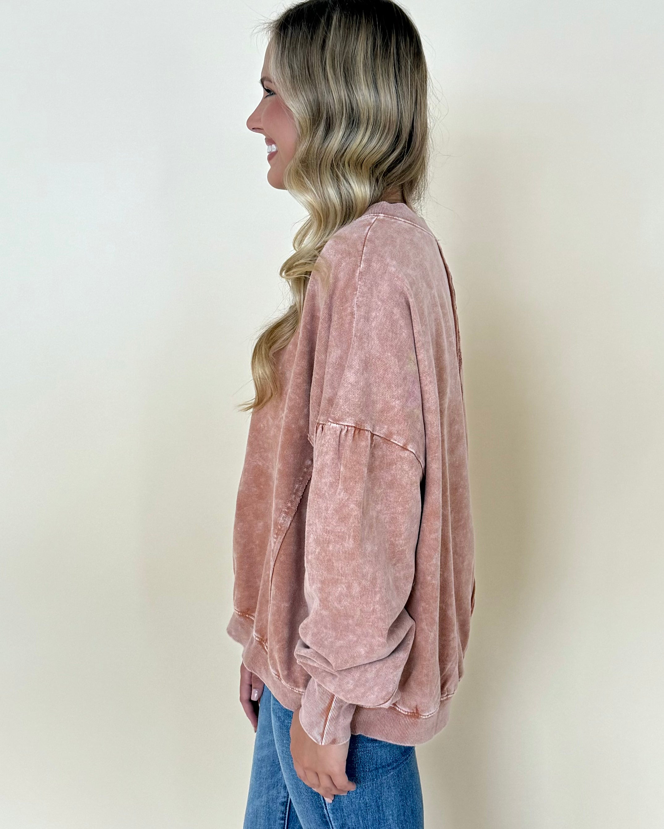 This Look Rust Washed Top-Shop-Womens-Boutique-Clothing