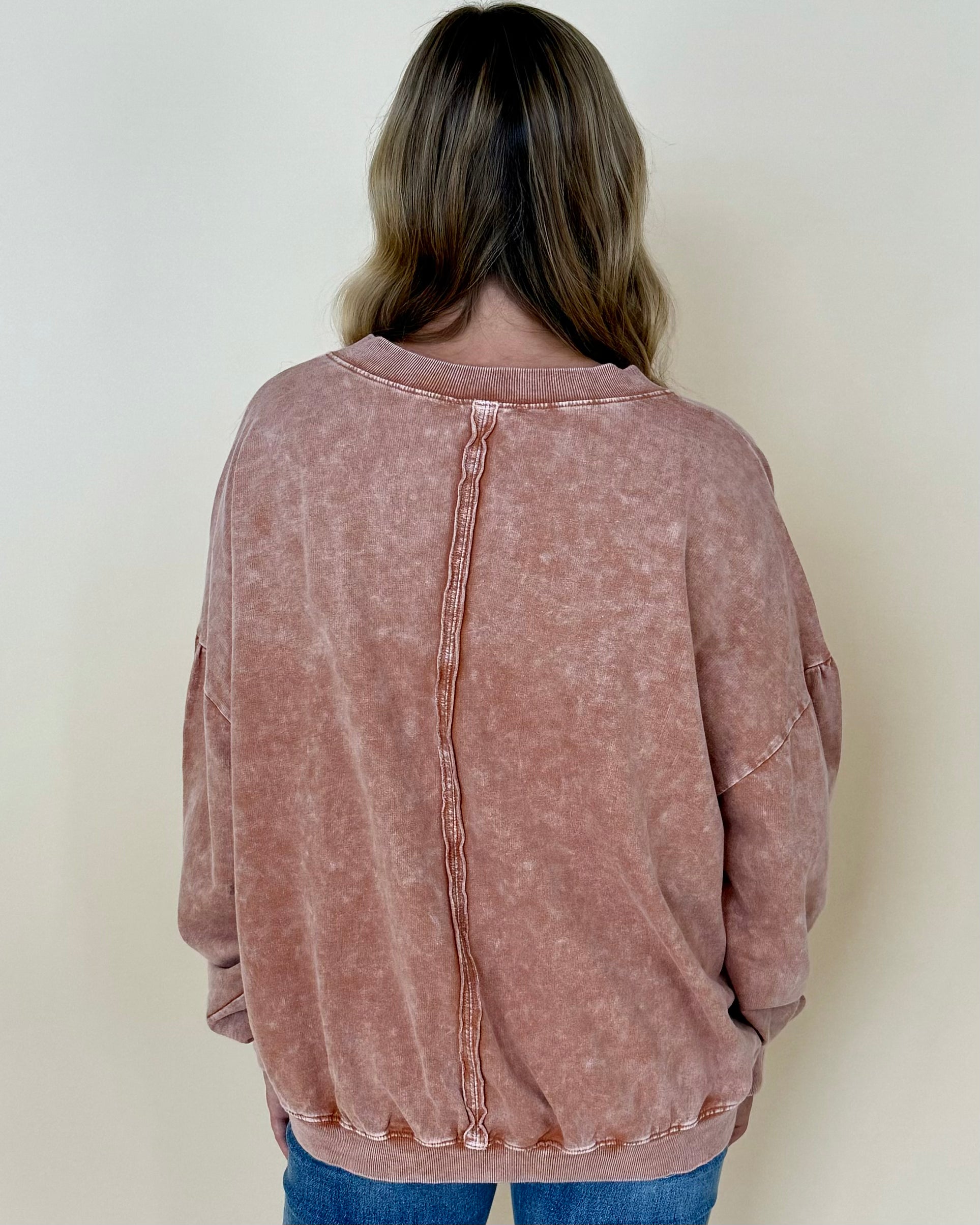 This Look Rust Washed Top-Shop-Womens-Boutique-Clothing