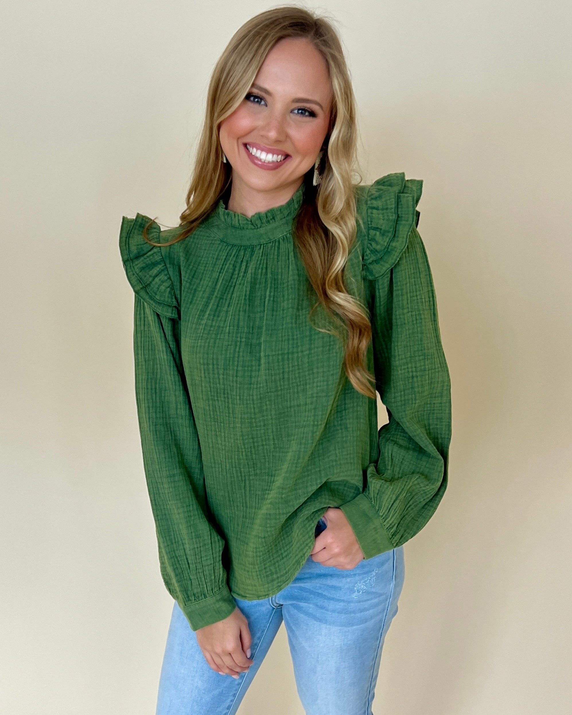 Means A Lot Olive Mineral Top-Shop-Womens-Boutique-Clothing