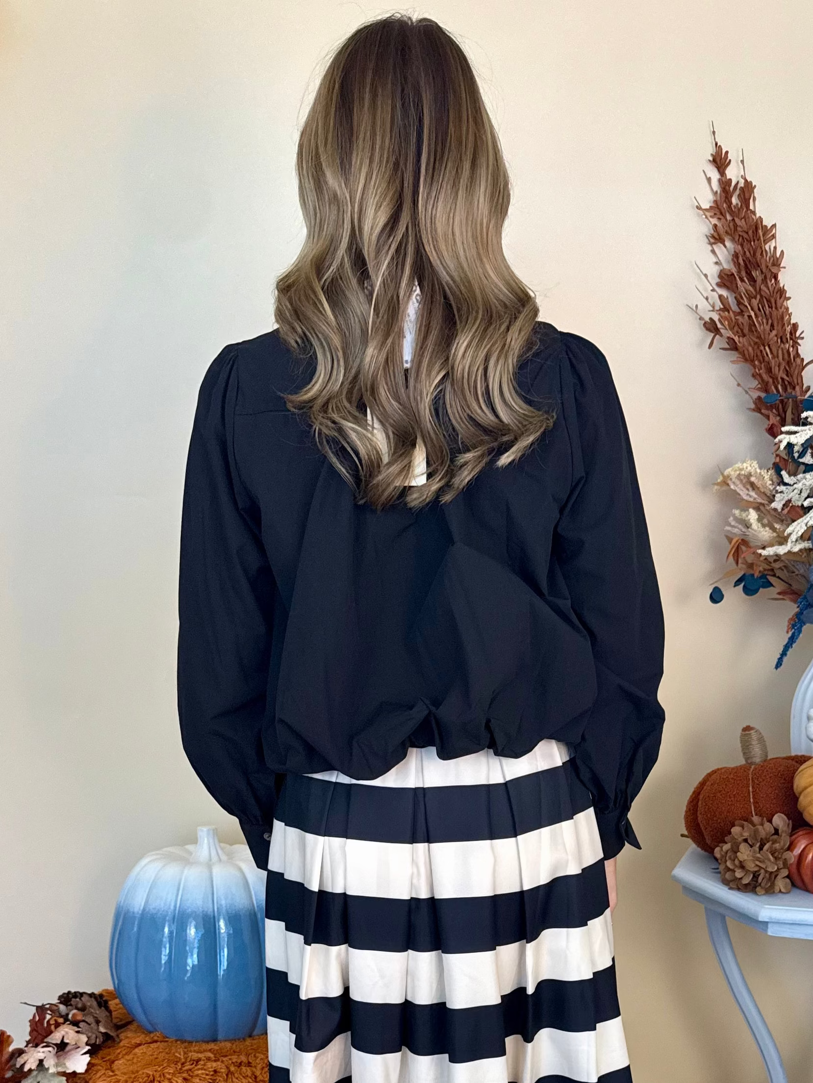 Cinnamon Spice Black Jacket-Shop-Womens-Boutique-Clothing