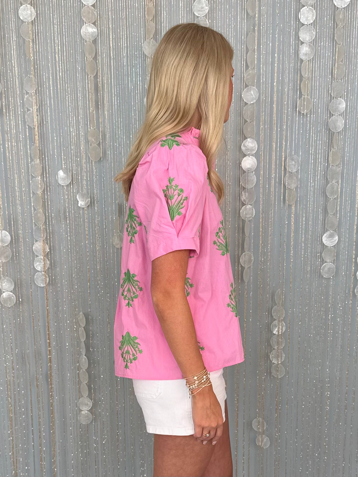Cherished Time Pink Embroidered Top-Shop-Womens-Boutique-Clothing