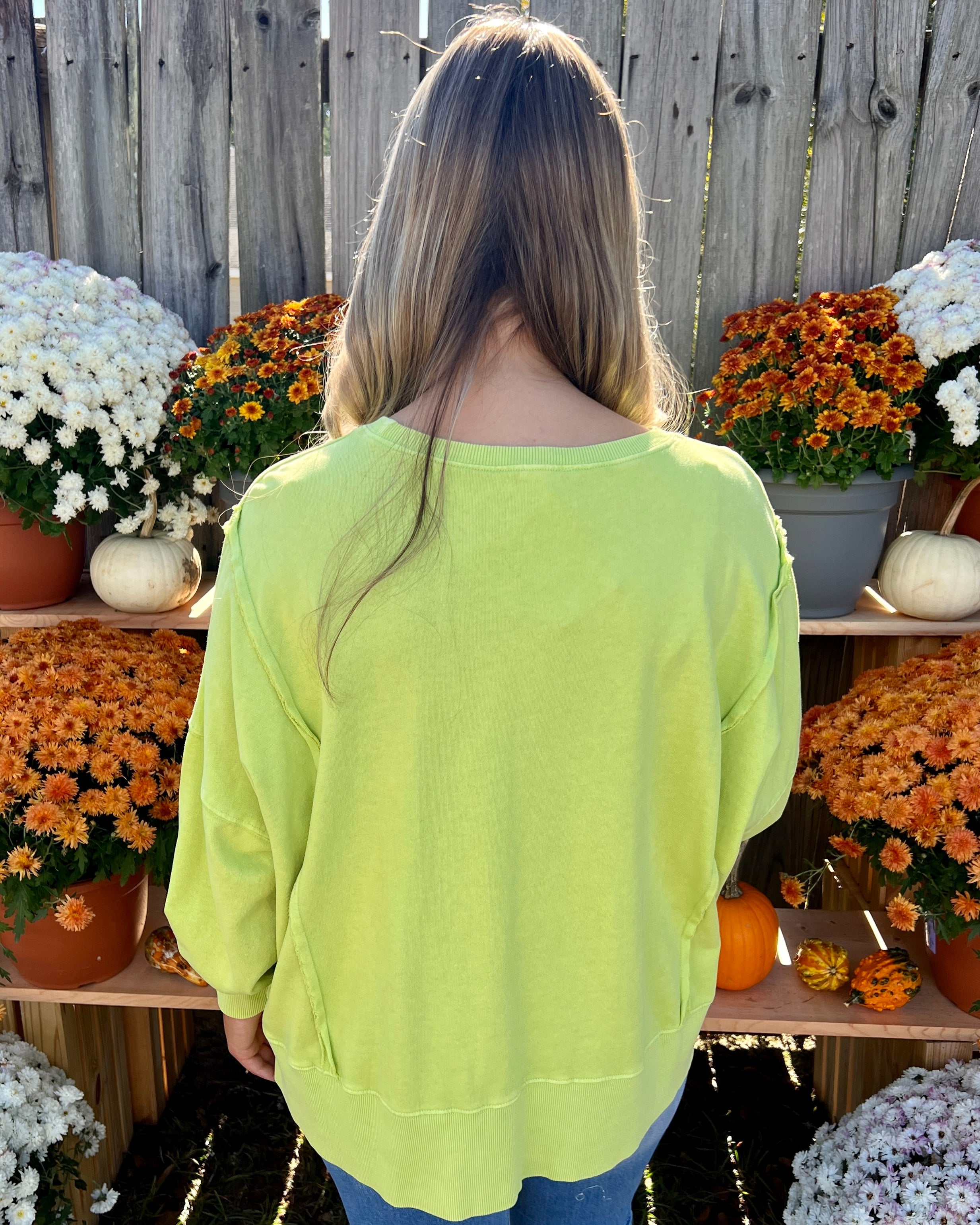 Maybe Later Lime Green Mineral Top-Shop-Womens-Boutique-Clothing