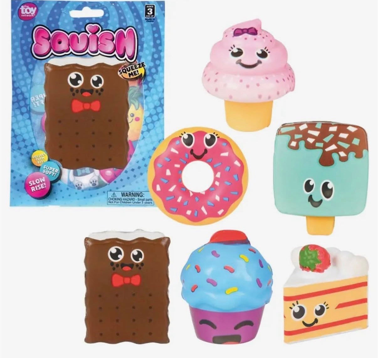 Sweet Treat Dessert Squishy Toy-Shop-Womens-Boutique-Clothing