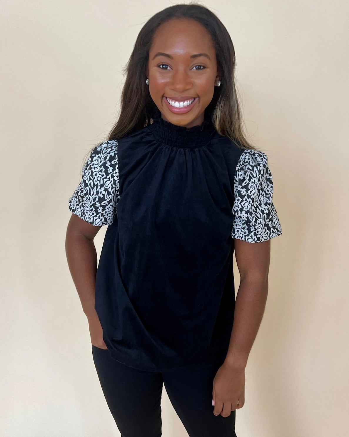 Search For More Black Corduroy Top-Shop-Womens-Boutique-Clothing