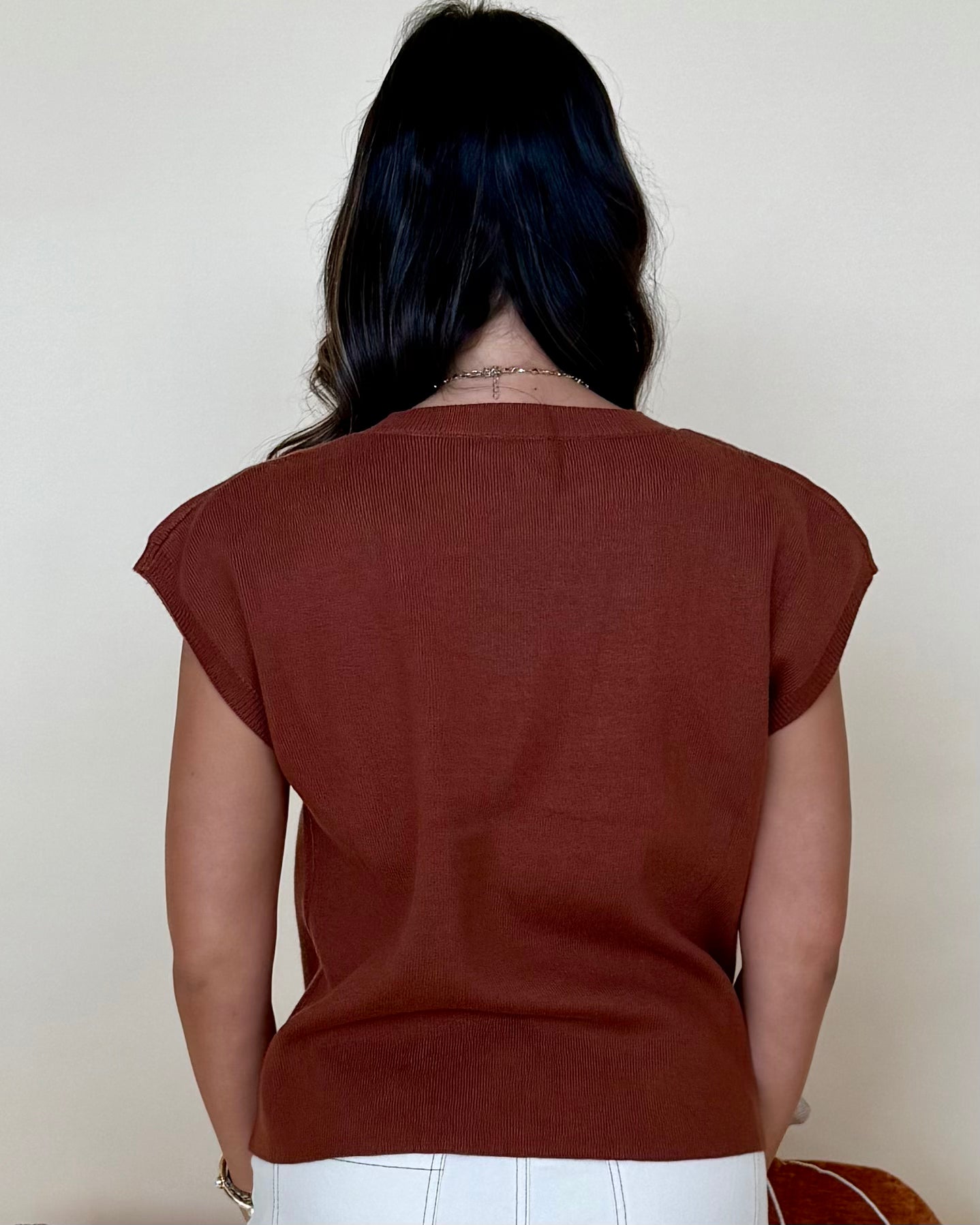 Days Like This Cinnamon Striped Sweater-Shop-Womens-Boutique-Clothing