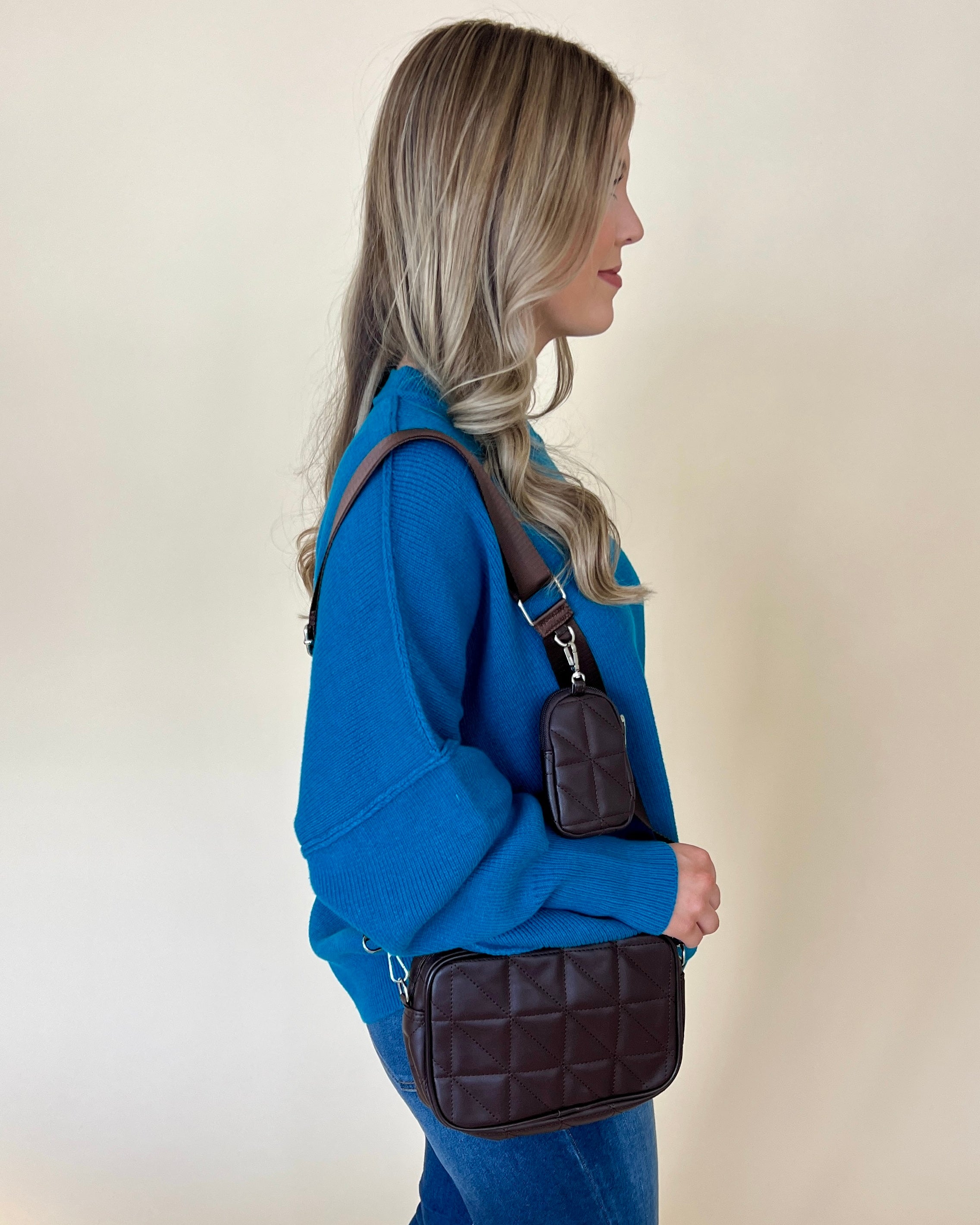 Heading Over Brown Faux Leather Crossbody-Regular-Shop-Womens-Boutique-Clothing
