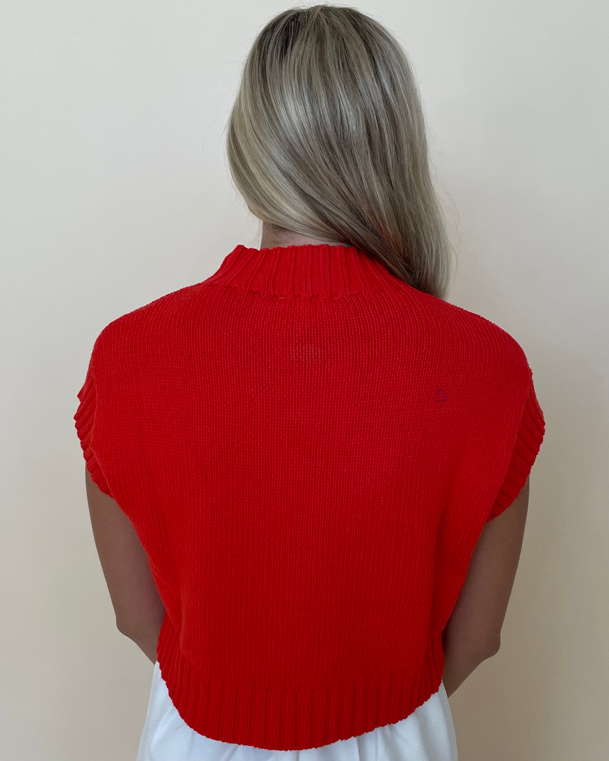 My Sign Cherry Tomato Crop Sweater-Shop-Womens-Boutique-Clothing