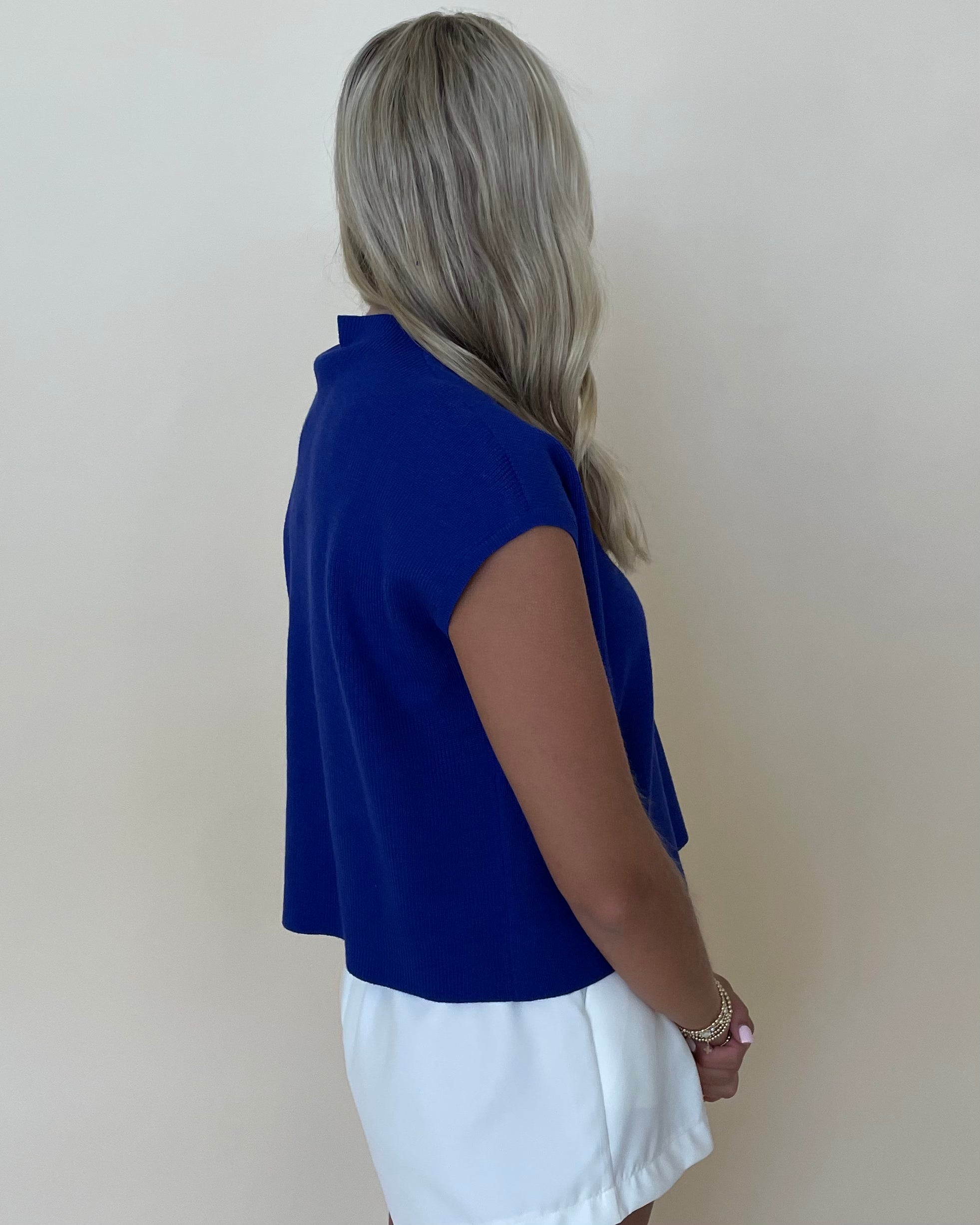 Chances Are Royal Blue Sweater-Shop-Womens-Boutique-Clothing