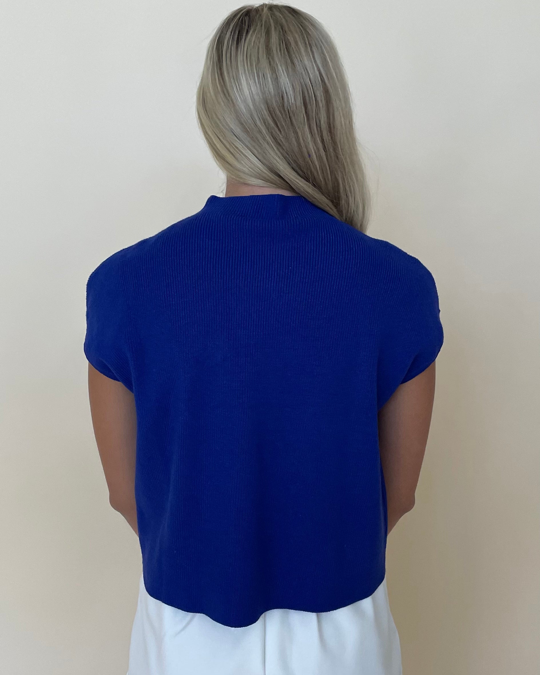 Chances Are Royal Blue Sweater-Shop-Womens-Boutique-Clothing