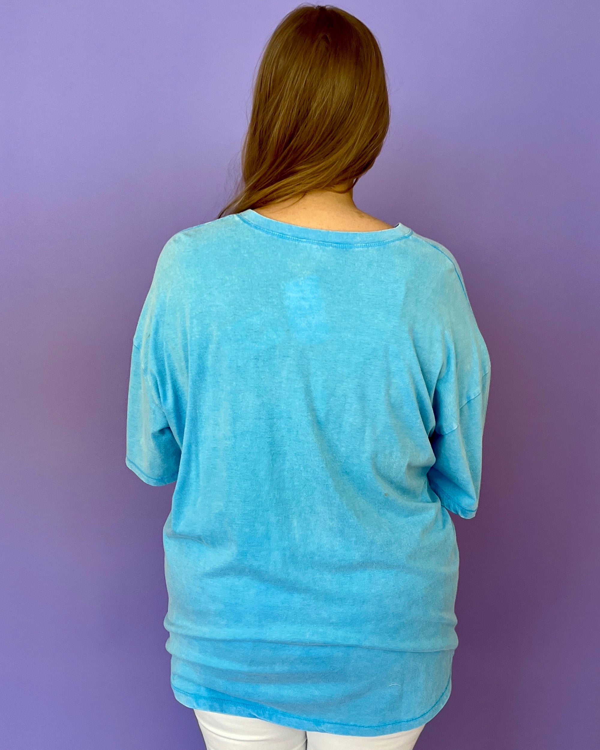 Holding You Sea Blue Mineral Wash Top-Shop-Womens-Boutique-Clothing