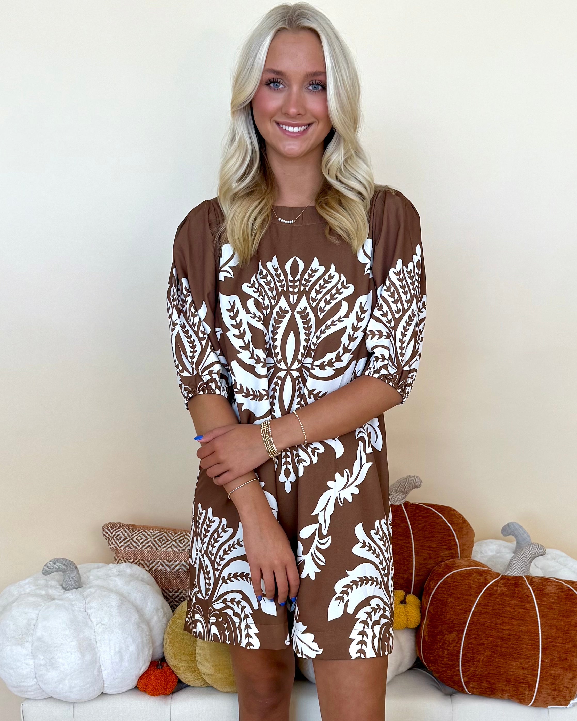 Caught Glances Boho Abstract Dress-Shop-Womens-Boutique-Clothing