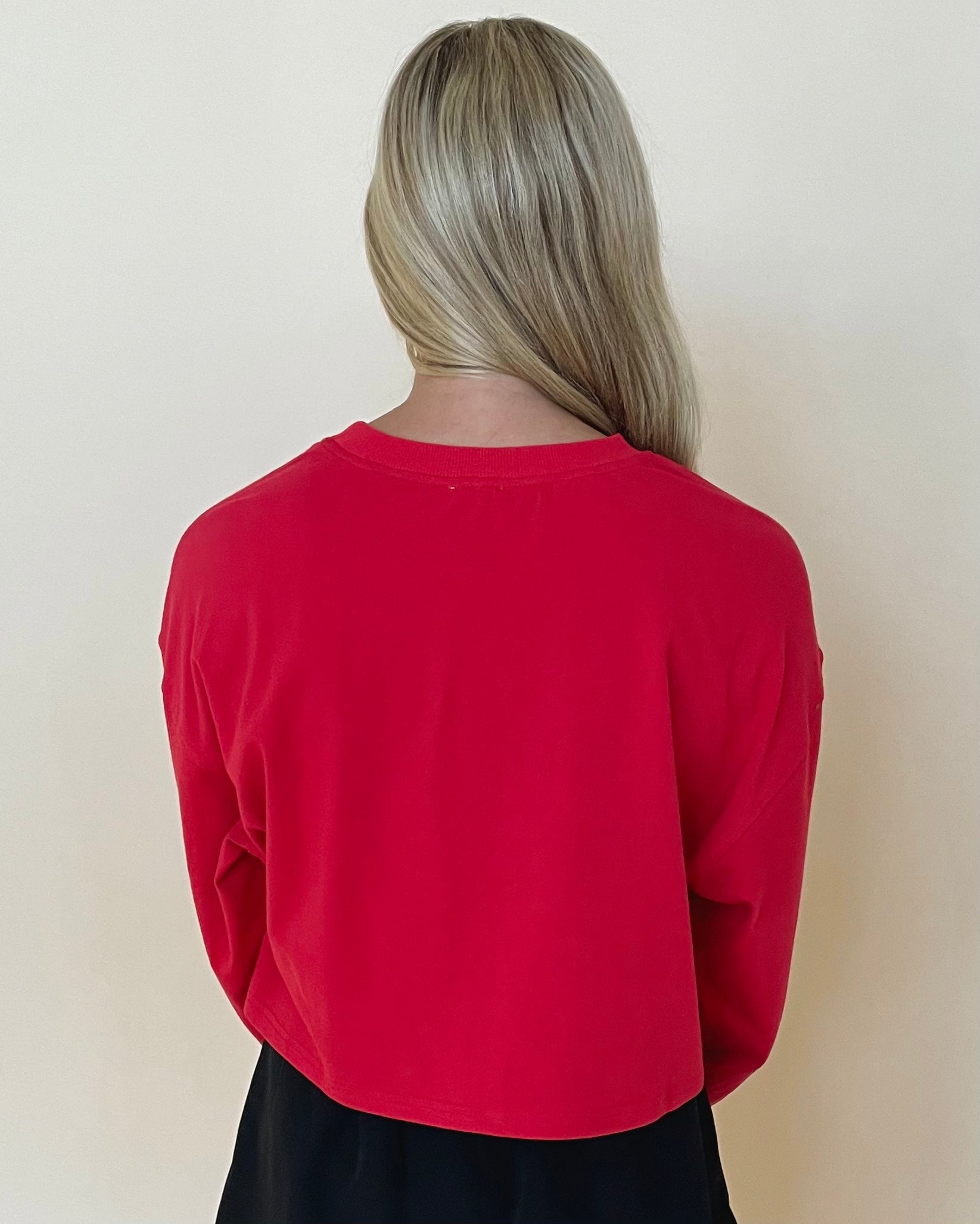 Start The Day Red Georgia Top-Shop-Womens-Boutique-Clothing