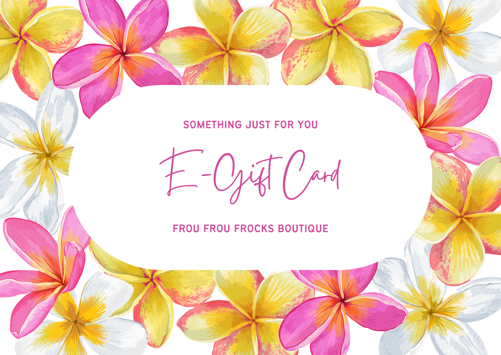 Frou Frou Frocks Boutique E-Gift Card-Shop-Womens-Boutique-Clothing