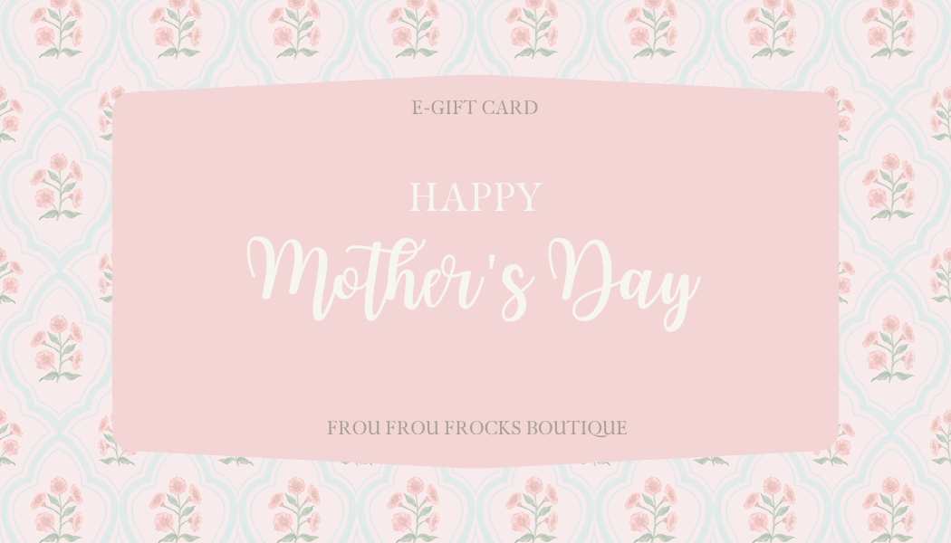 Frou Frou Frocks Boutique Gift Card-Shop-Womens-Boutique-Clothing