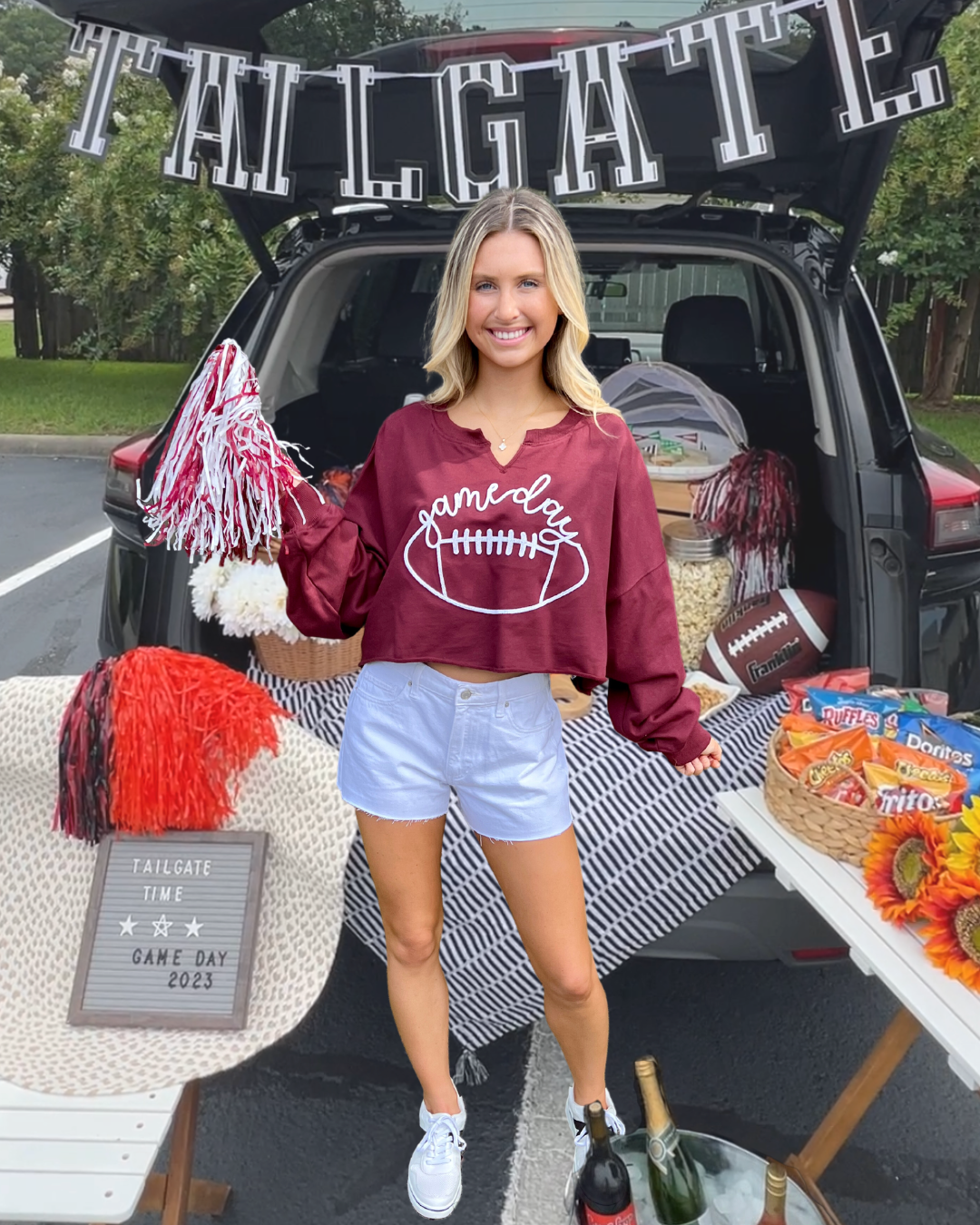 Tailgate, Tops