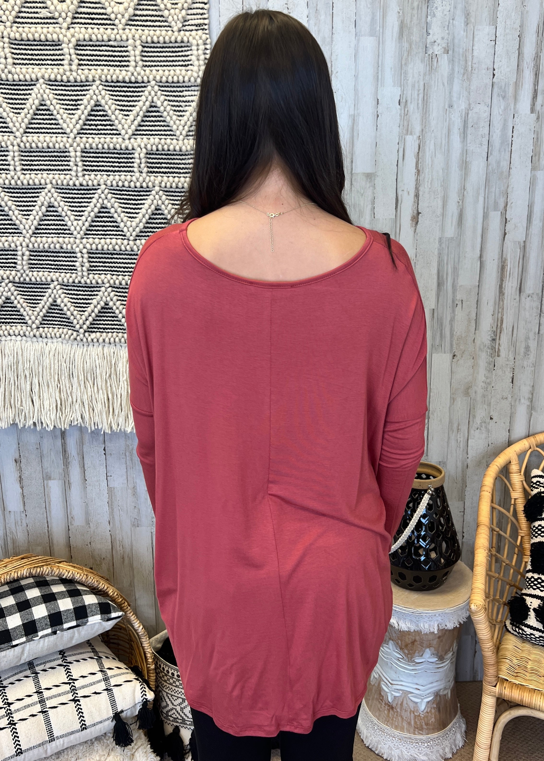 Center Of Attention Light Mauve Top-Shop-Womens-Boutique-Clothing