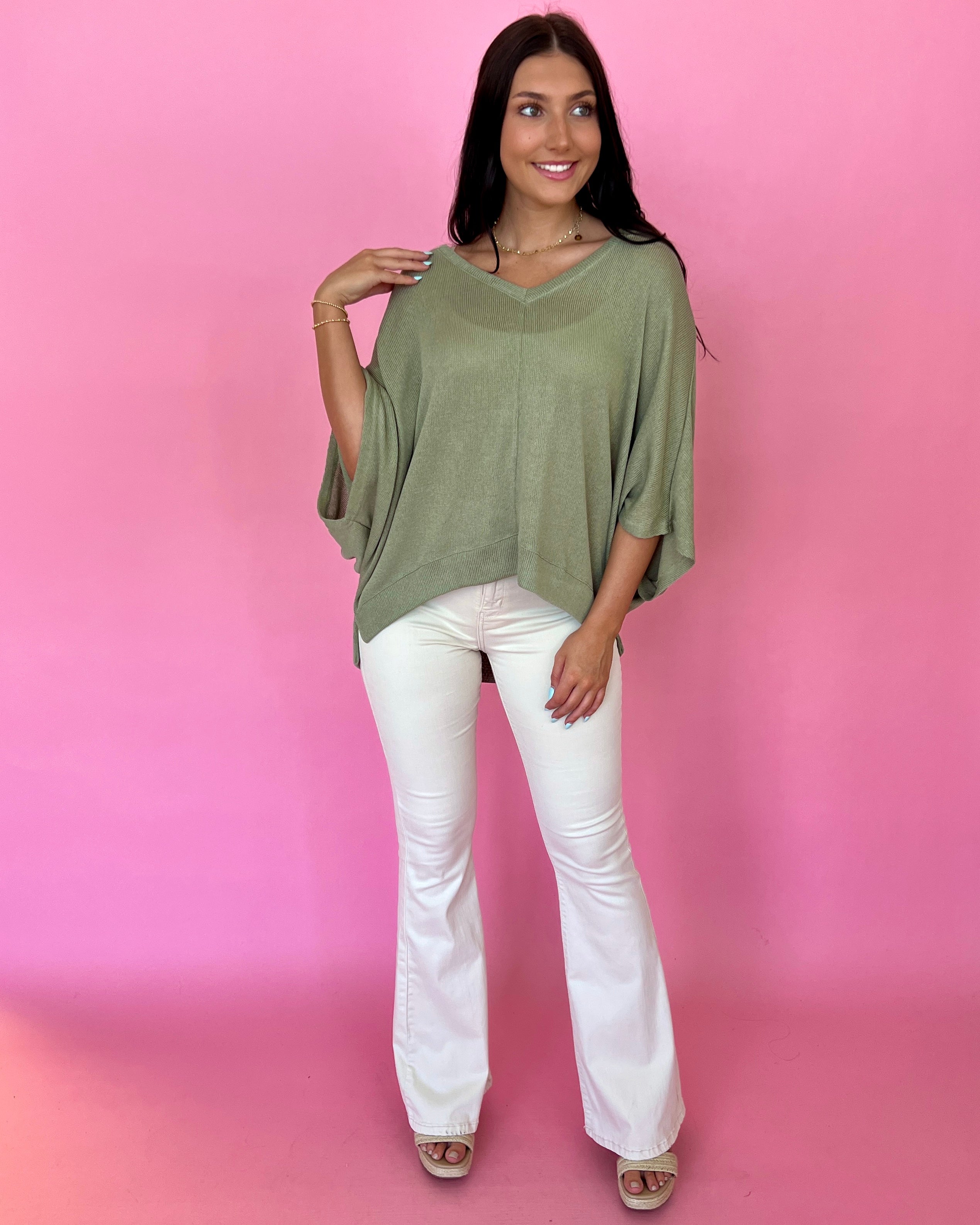 Be A Stand Out Unbleached Super Flare Jeans-Shop-Womens-Boutique-Clothing