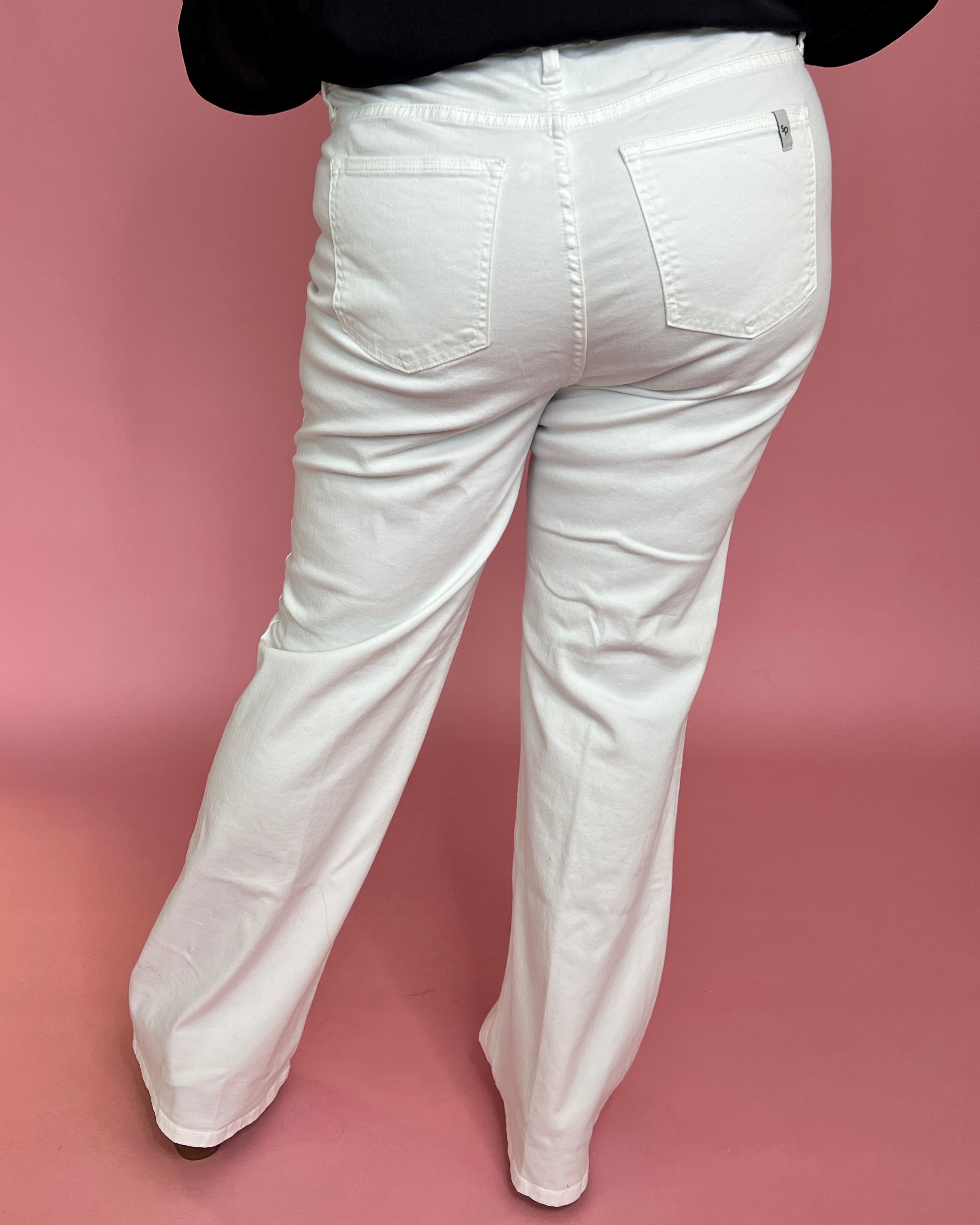 Picture It White Plus Mid Rise Slim Bootcut Jeans-Shop-Womens-Boutique-Clothing