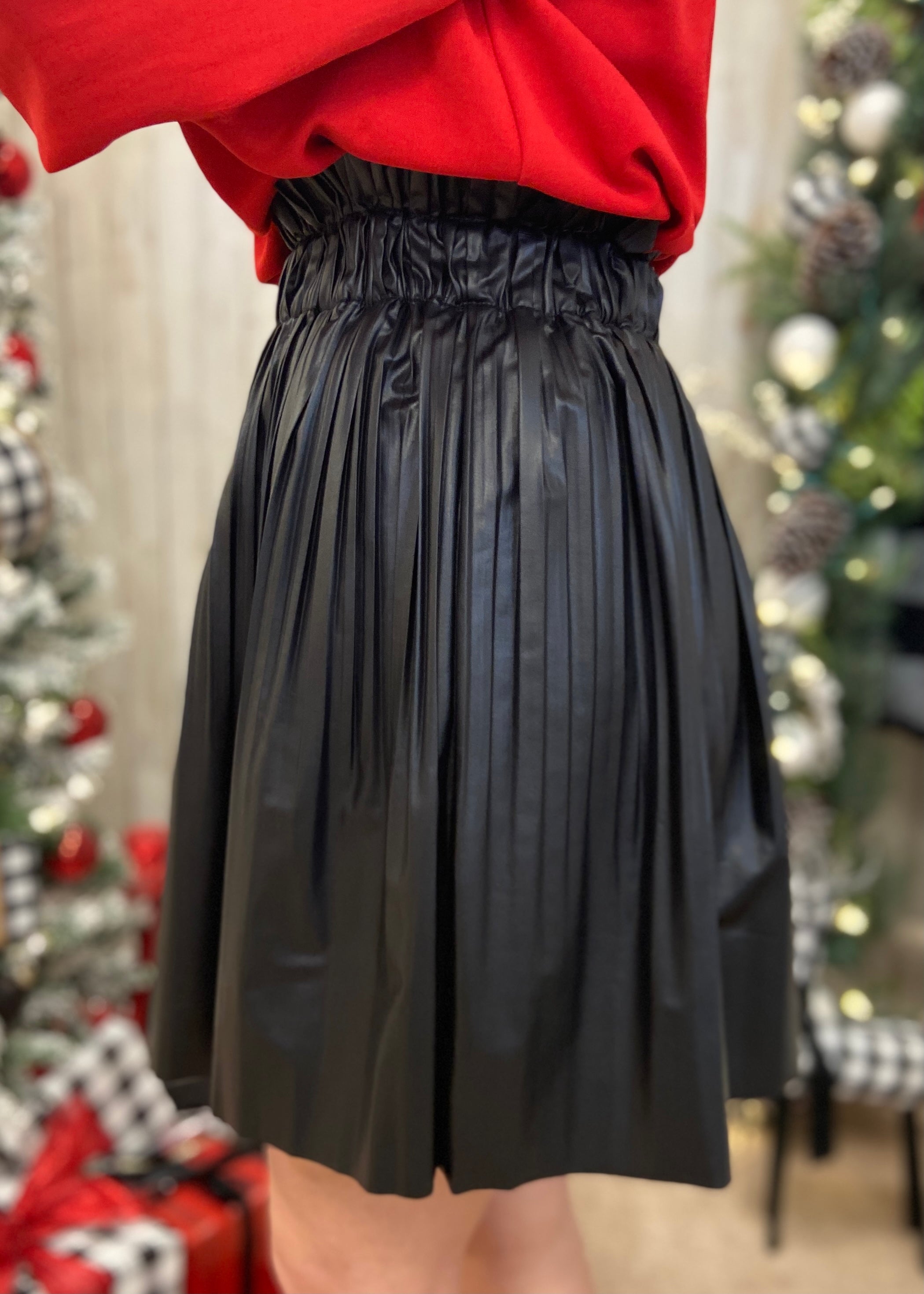 Memorable Outings Black Skirt-Shop-Womens-Boutique-Clothing
