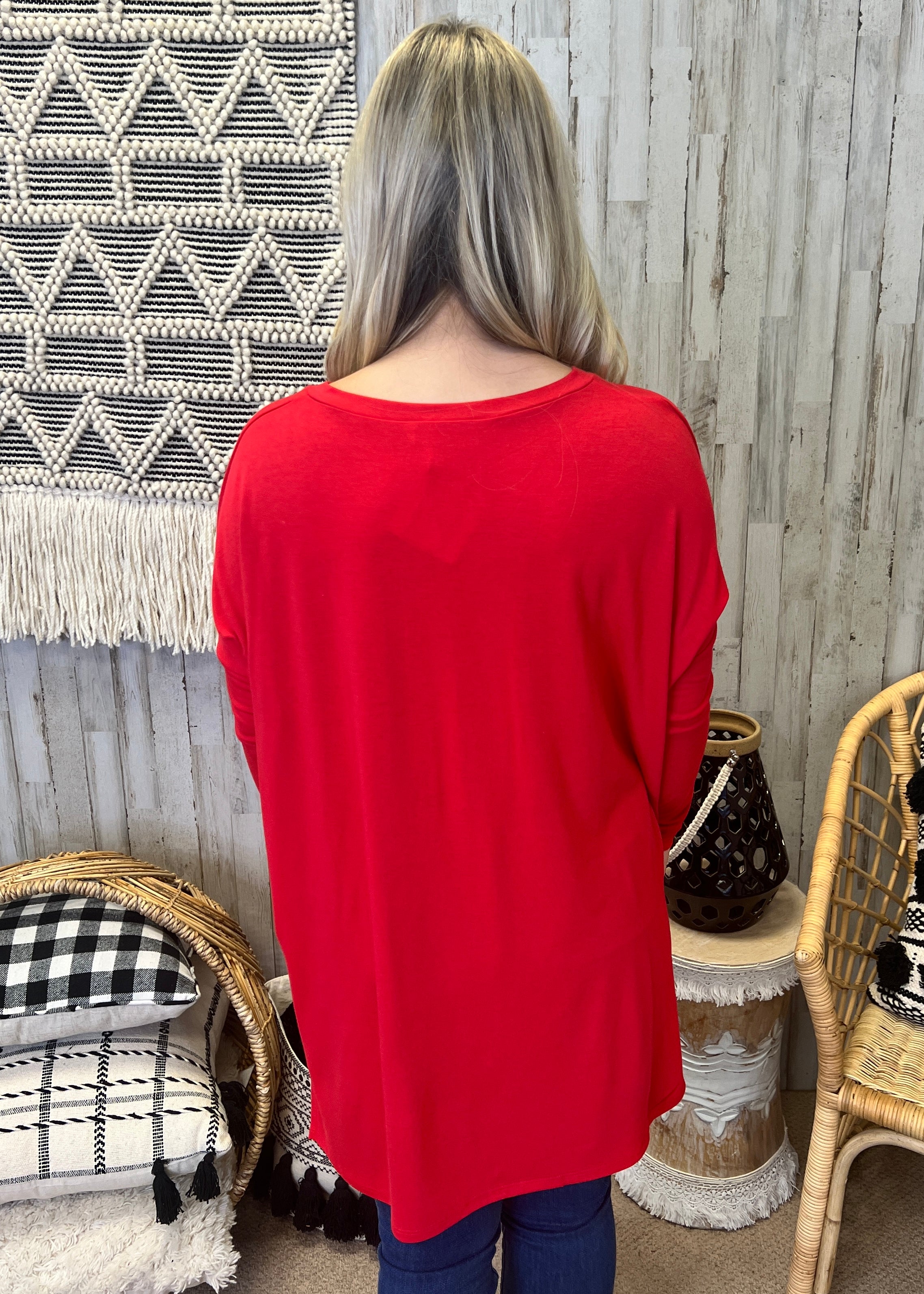 My Last Chance Ruby V-Neck Top-Shop-Womens-Boutique-Clothing